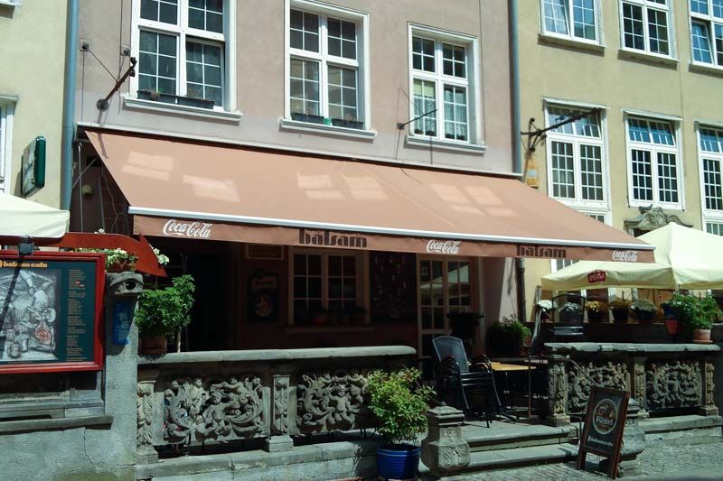 Gdańsk Restauracja Balsam