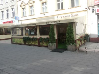 Bydgoszcz Sowa Cukiernia