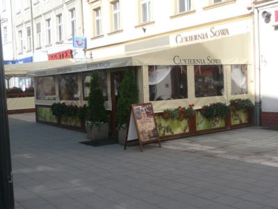 Bydgoszcz Sowa Cukiernia